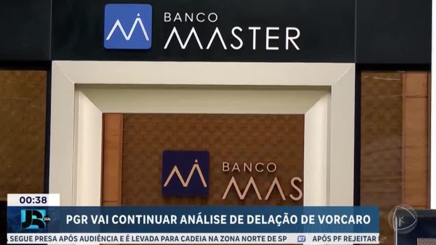 PGR mantém análise de delação de Vorcaro após rejeição da PF