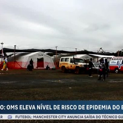 OMS eleva risco de epidemia de Ebola na RDC