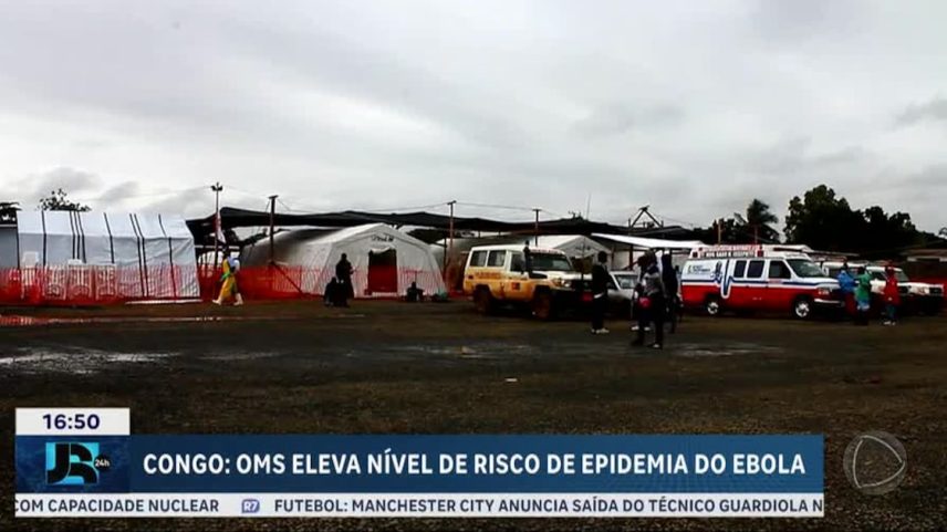Congo: OMS eleva nível de risco de epidemia do ebola
