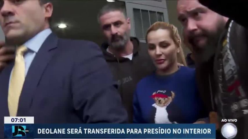 Deolane Bezerra deve ser transferida para presídio no interior de São Paulo ainda nesta sexta (22)