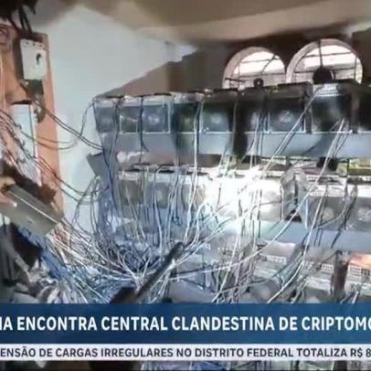 Polícia do Rio encontra central clandestina de criptomoedas do Comando Vermelho