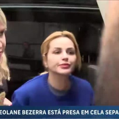 Deolane Bezerra fica uma noite isolada em cela em SP
