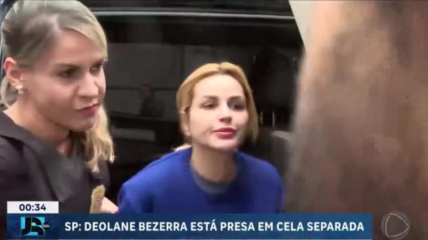 Deolane Bezerra passa noite em cela separada de outras detentas em SP