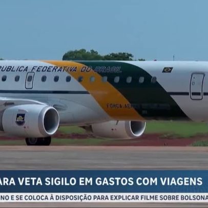 Câmara aprova projeto que proíbe sigilo em gastos de viagens de autoridades
