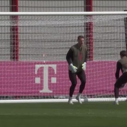 Manuel Neuer volta à seleção alemã após 7 a 1 contra o Brasil