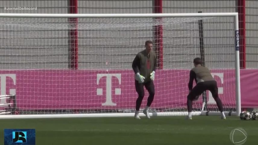 Manuel Neuer volta à seleção alemã após 7 a 1 contra o Brasil