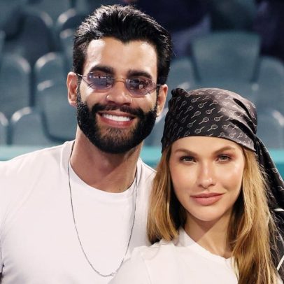 Esposa de Gusttavo Lima reclama de marido sem camisa que atrapalha sono