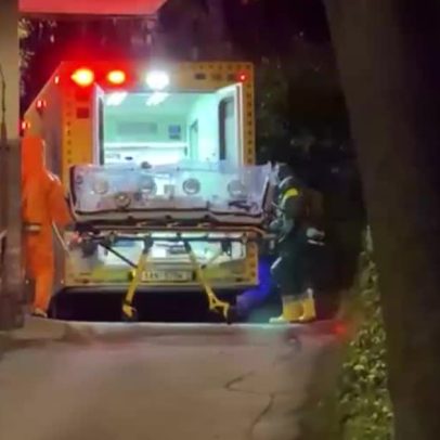 Médico transferido à República Tcheca após contato com Ebola em Uganda