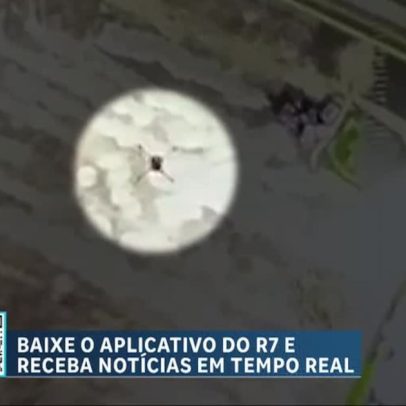 Polícia do RJ descobre tráfico com drones de grande porte para fuzis e drogas