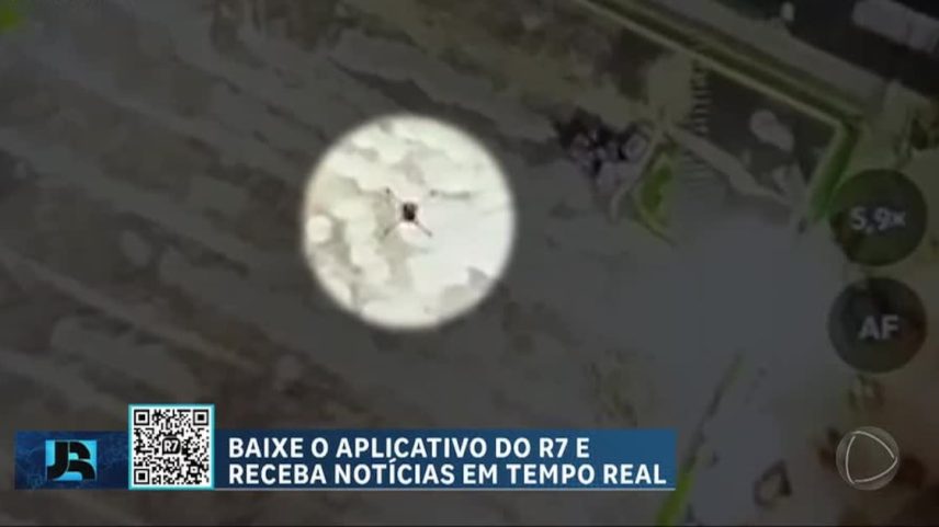 RJ: polícia descobre que traficantes operam drones de grande porte para transporte de fuzis e drogas
