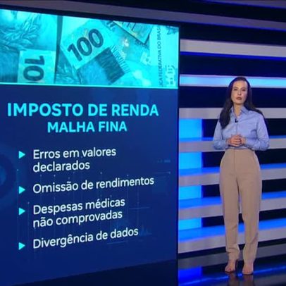 Sistema identifica irregularidades no IR com mais rapidez neste ano