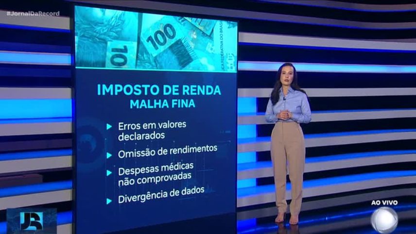 JR Dinheiro: Sistema identifica irregularidades na declaração do IR com mais agilidade este ano
