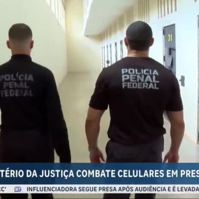 Justiça apreende 415 celulares em presídios de 18 estados