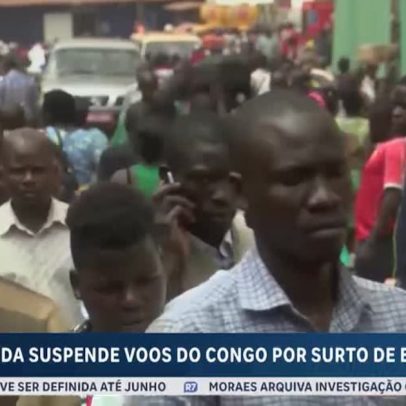 Uganda interrompe voos para a RDC devido ao Ebola