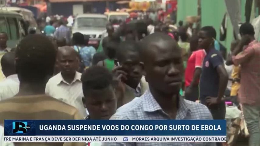 Uganda suspende voos para a República Democrática do Congo devido ao ebola