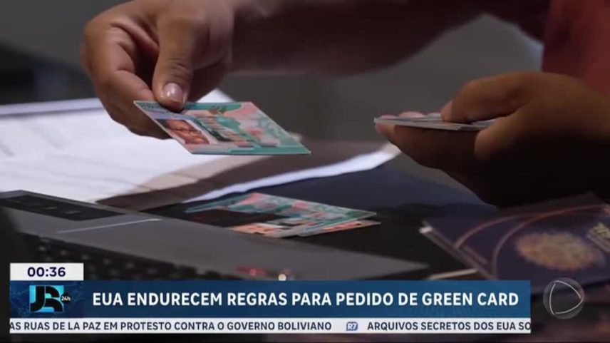 Imigrantes nos EUA precisarão retornar ao país de origem para obtenção do green card