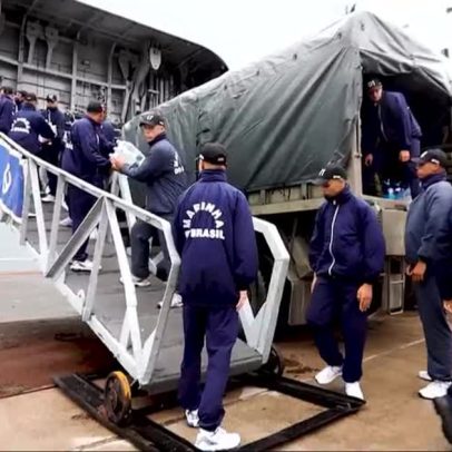 Forças Armadas atuaram na resposta à tragédia no RS há dois anos