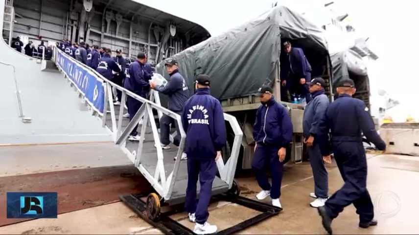 Missão Humanitária: relembre atuação das Forças Armadas na tragédia do RS há dois anos