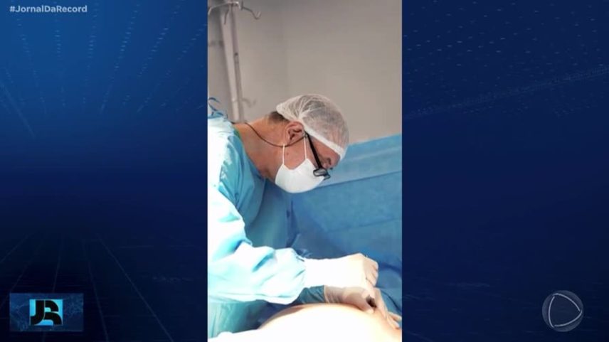 Cirurgião suspeito de usar silicone falsificado volta a ser preso depois de atender novos pacientes