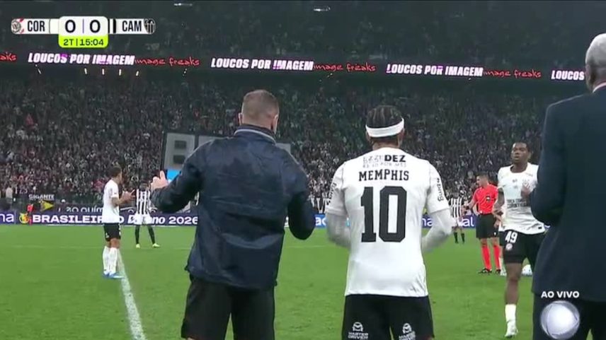 Memphis Corinthians x Atlético-MG