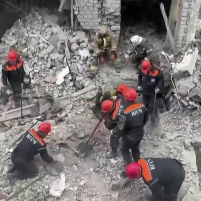 Mortos em ataque ucraniano em território ocupado pela Rússia sobem para 18