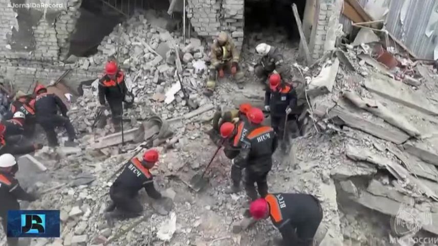 Sobe para 18 o número de mortos no ataque ucraniano em território ocupado pela Rússia