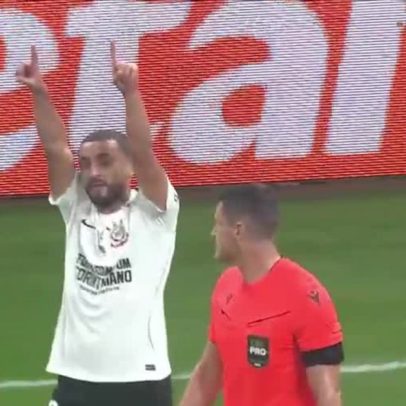 Corinthians vence 1 a 0 o Atlético-MG; gol na narração de Cléber Machado