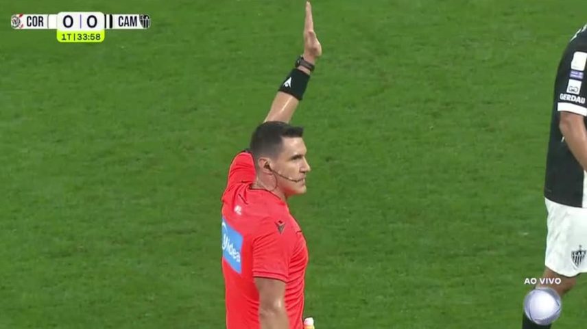 Gol anulado Atlético-MG