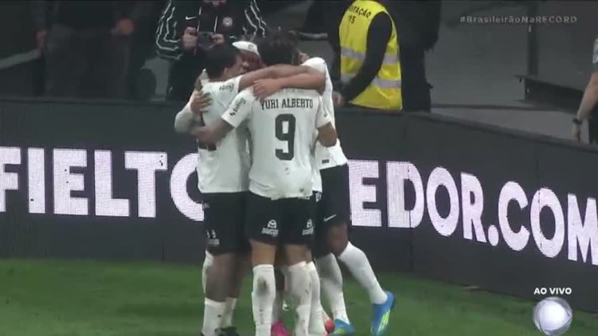 Gol do Corinthians