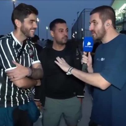 Corintianos mandam recado para Yuri Alberto antes de duelo com o Atlético-MG