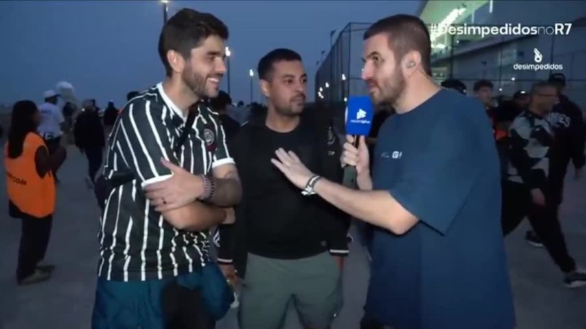 Pré-jogo Corinthians Atlético Yuri Alberto