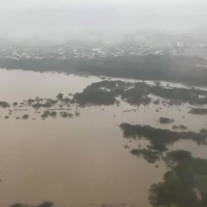 FAB atuou na enchente do RS há dois anos, salvando vidas