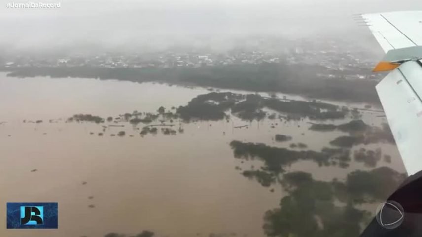FAB atuou na enchente do RS há dois anos, salvando vidas