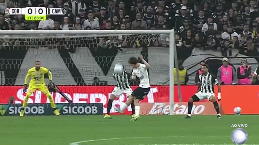 Chute colocado Breno Bidon