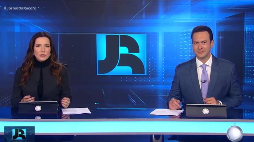 Jornal da Record apresenta íntegra da edição de 23/05/2026