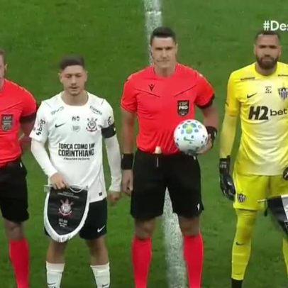 Corinthians vence Atlético-MG por 1 a 0; íntegra disponível com R7 e Desimpedidos
