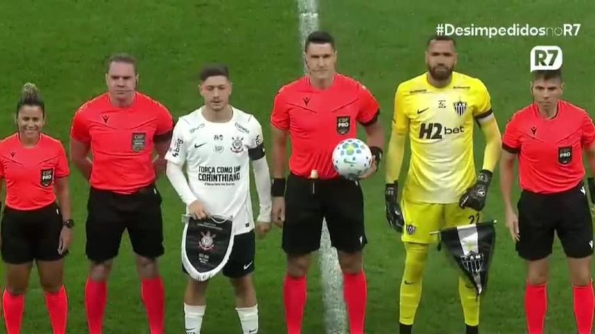 Corinthians x Atlético-MG íntegra R7 e Desimpedidos