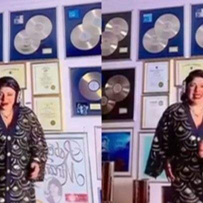 Roberta Miranda dança funk entre discos de platina e conquista a web
