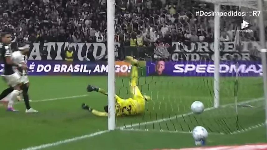 Corinthians vence Atlético-MG por 1 a 0 na 17ª rodada do Brasileirão