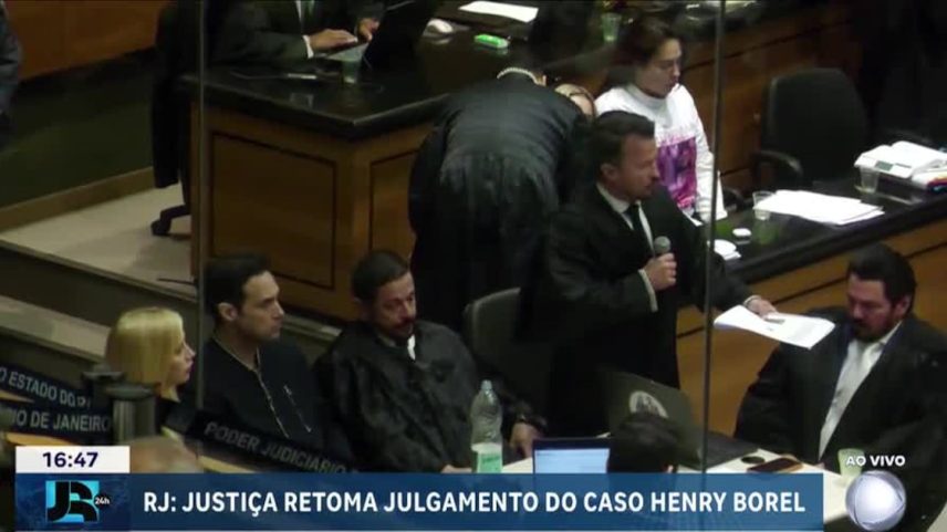 Julgamento pela morte do menino Henry Borel é retomado no Rio de Janeiro