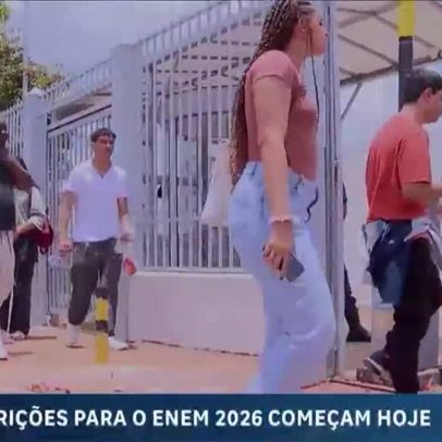Enem abre inscrições hoje com cadastro automático para alunos da rede pública