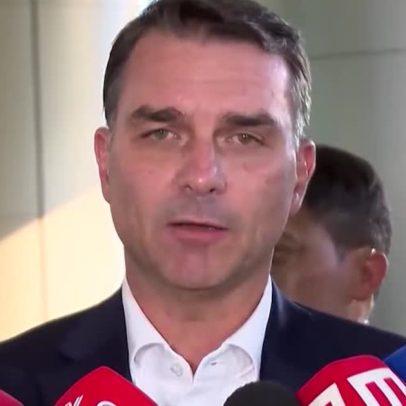 Flávio Bolsonaro, pré-candidato, chega a Washington, EUA