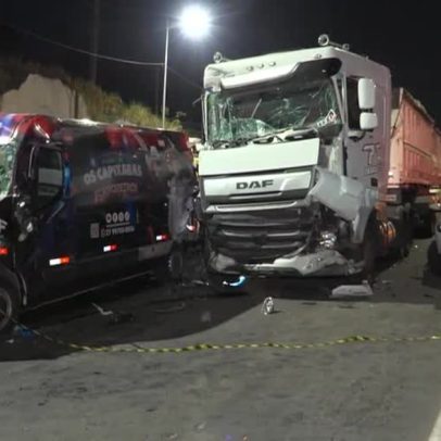 Rodovia que liga MG e ES deixa 10 mortos no fim de semana