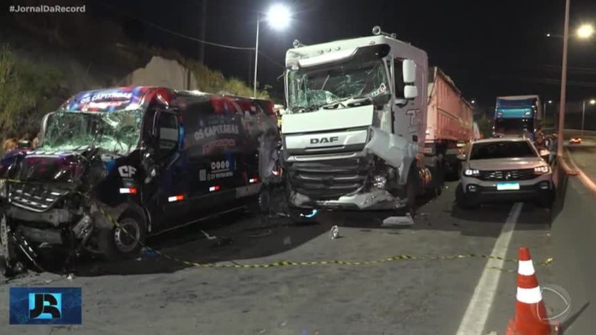 Acidentes em rodovia que cruza MG e ES deixam 10 mortos no fim de semana