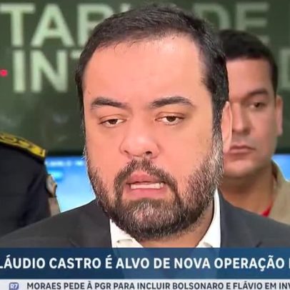 PF investiga uso de dinheiro público por Cláudio Castro no Banco Master