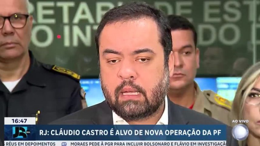 PF investiga se Cláudio Castro usou dinheiro público para investir no Banco Master