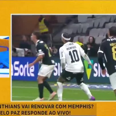 Marcelo Paz afirma que Corinthians é o time da vida de Memphis Depay