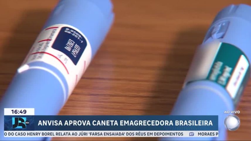 Anvisa aprova a primeira caneta emagrecedora do Brasil, com custo mais acessível