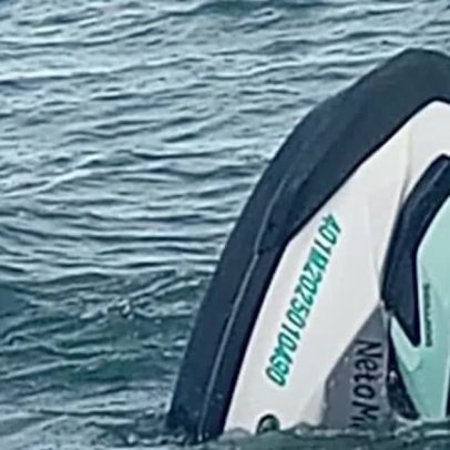 Casal desaparece após passeio de moto aquática em Ilhabela, SP