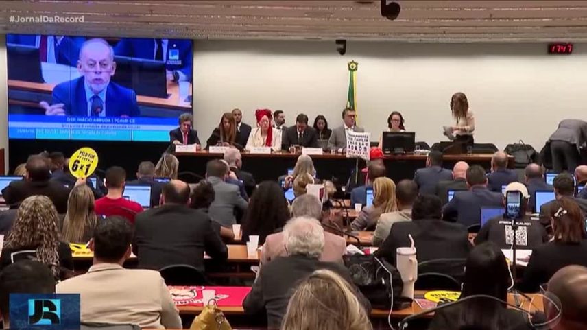 Governo federal e Câmara anunciam acordo para avançar projeto que muda escala de trabalho no país